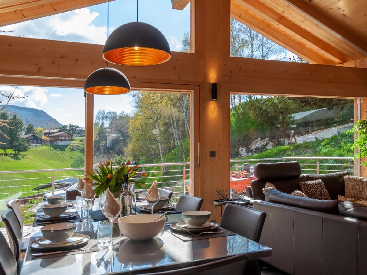 Chalet Les Penguins By Interhome 넨다즈 외부 사진