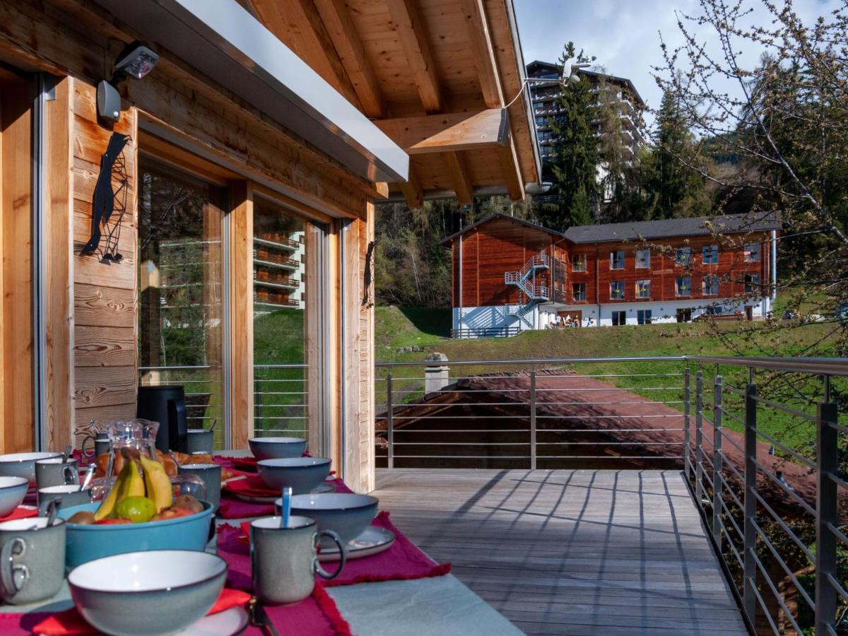 Chalet Les Penguins By Interhome 넨다즈 외부 사진