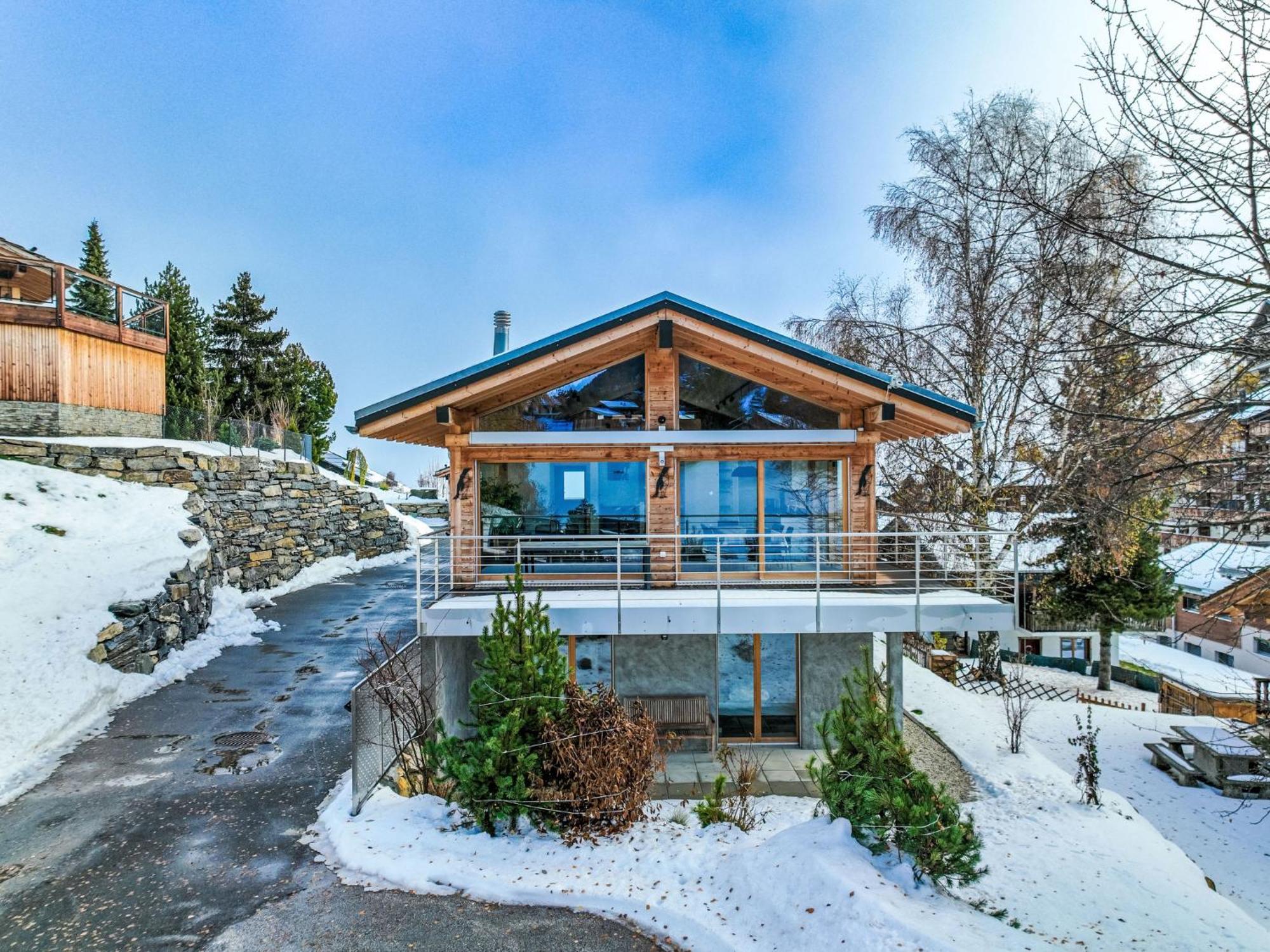 Chalet Les Penguins By Interhome 넨다즈 외부 사진